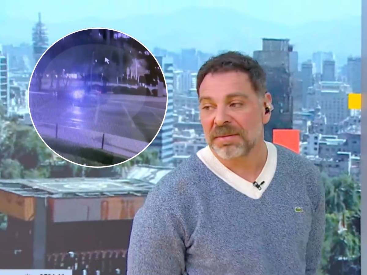 Neme revela cómo reaccionó tras choque en Las Condes y lo primero que le dijo al motociclista: “La escena era espantosa”