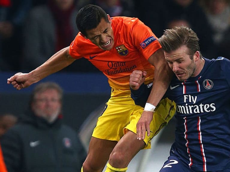 Los cuatro chilenos que aparecen en el documental de David Beckham