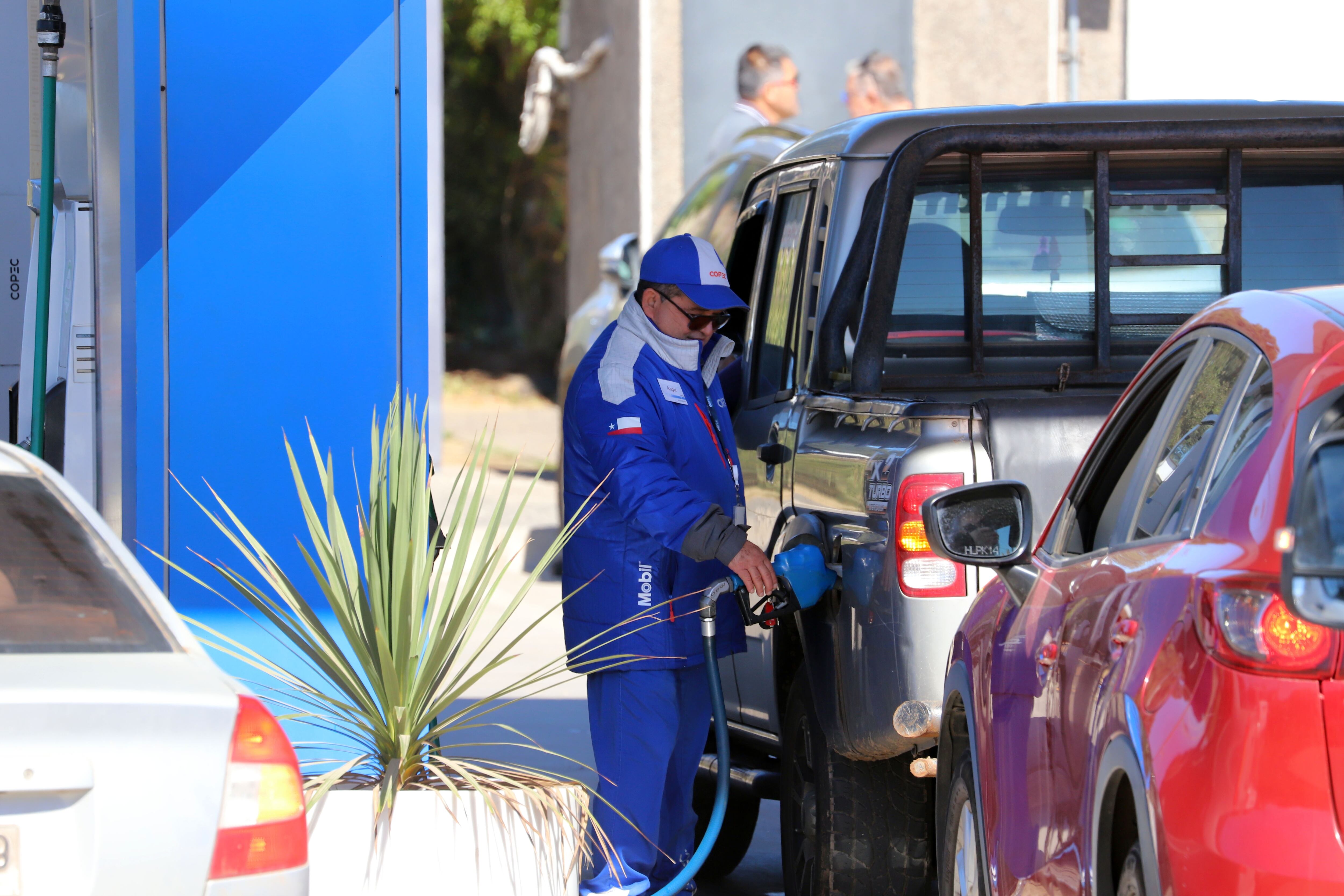 Alza en los combustibles