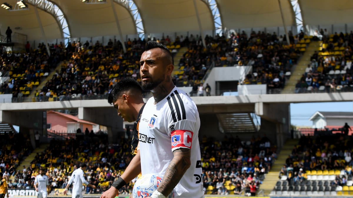 “La 35 no se nos va a escapar”: Arturo Vidal da la cara tras el “partido malo” de Colo Colo y pide calma a la hinchada