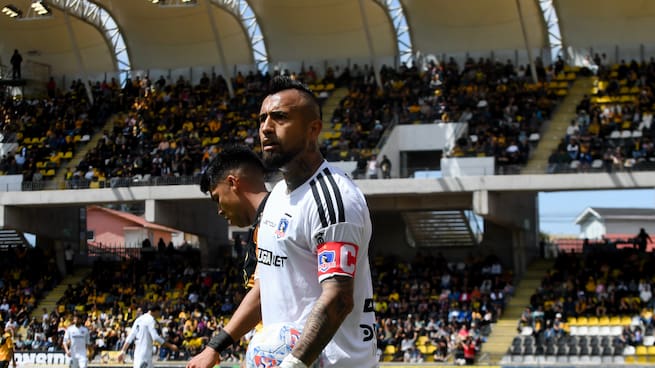 Arturo Vidal da la cara tras el “partido malo” de Colo Colo y pide calma a la hinchada