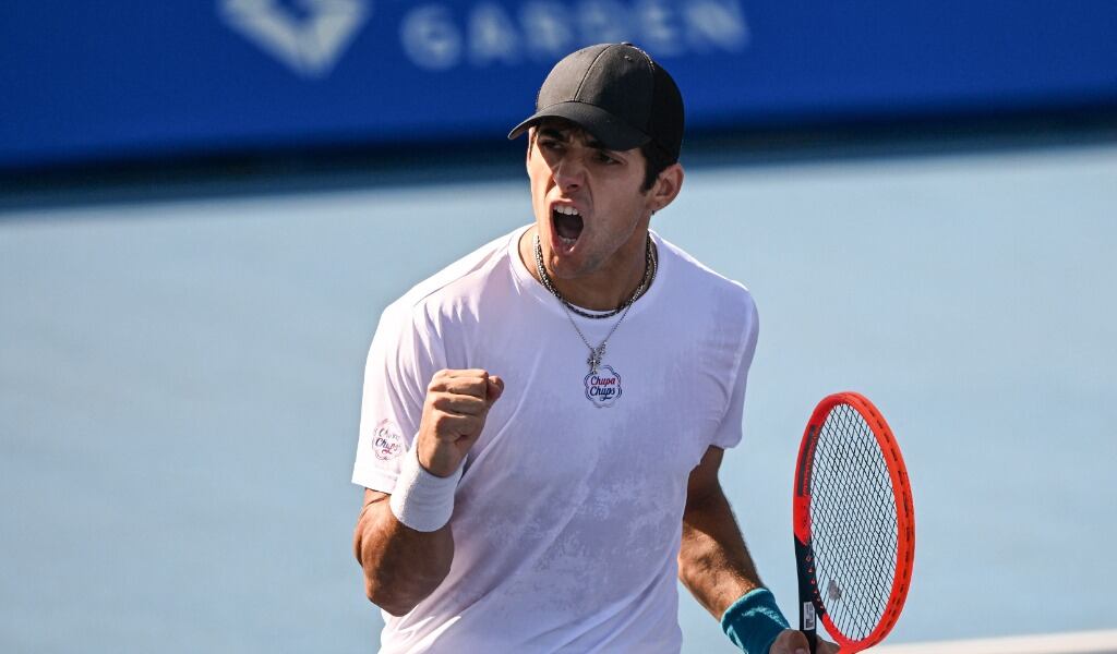Duelo inédito: Cristian Garín ya tiene rival para disputar los octavos de final del ATP 500 de Tokio
