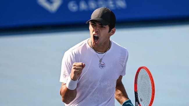 Duelo inédito: Cristian Garín ya tiene rival para disputar los octavos de final del ATP 500 de Tokio