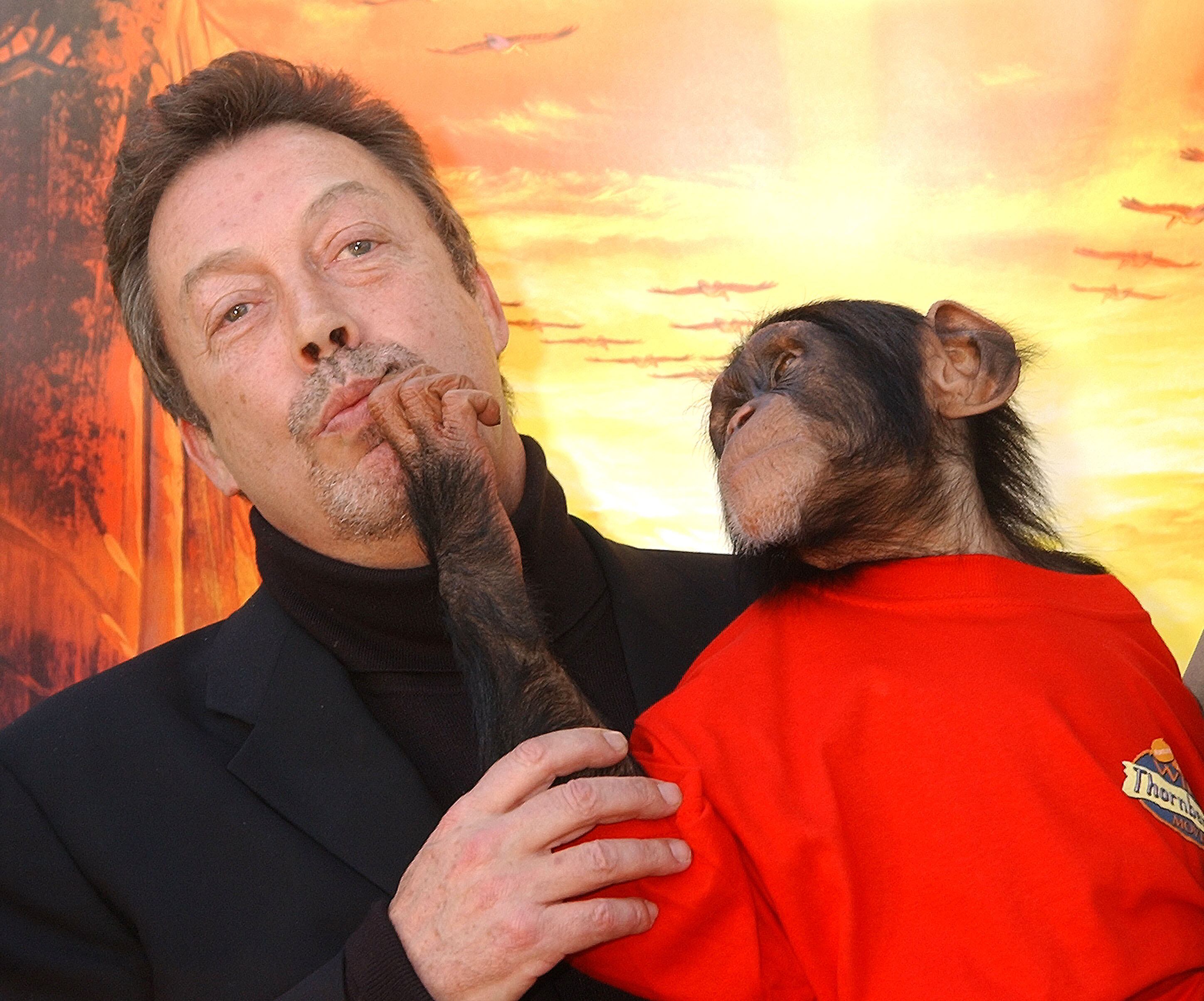 Tim Curry en 2002.