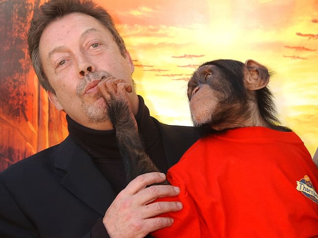 Tim Curry en 2002.