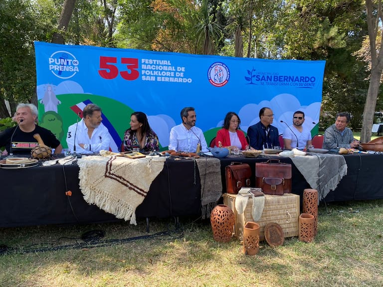 Municipalidad de San Bernardo da a conocer la gran parrilla de artistas que se presentarán en el Festival Nacional de Folklore
