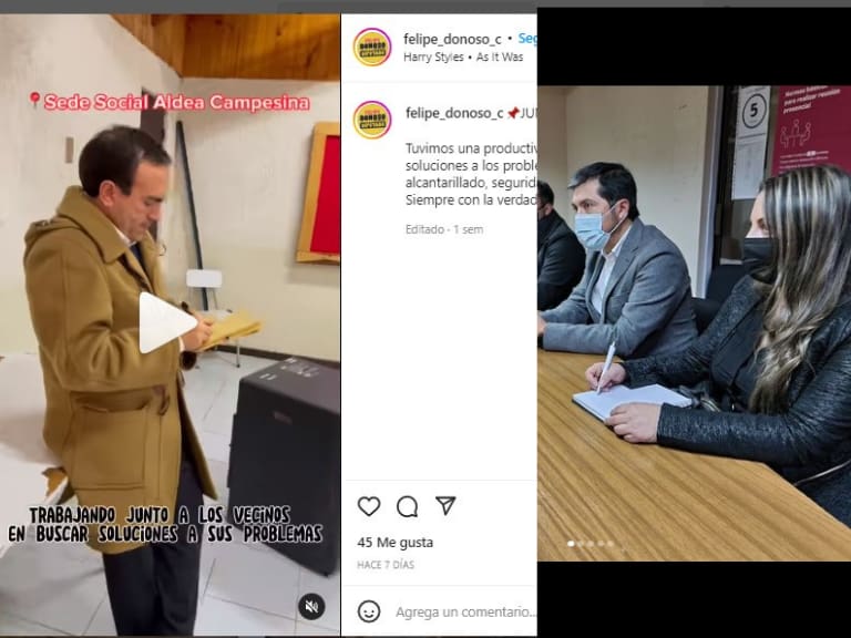 Tres diputados postean en redes sociales que están trabajando en sus territorios mientras se encuentran de viaje en Palestina