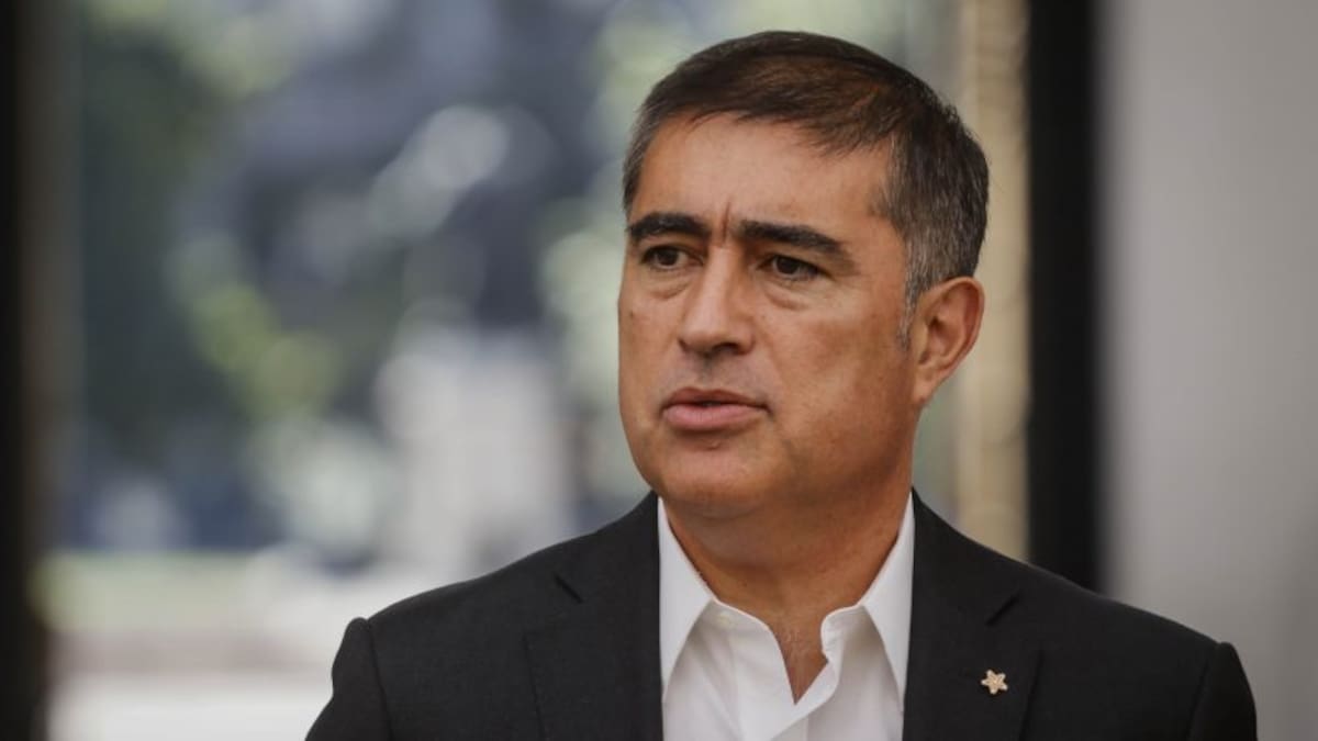 ADN Hoy - Entrevista a Mario Desbordes, alcalde de Santiago