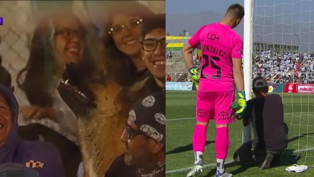 Entre perros y mallas rotas: las curiosidades de la fecha 1 del Campeonato Nacional 2023