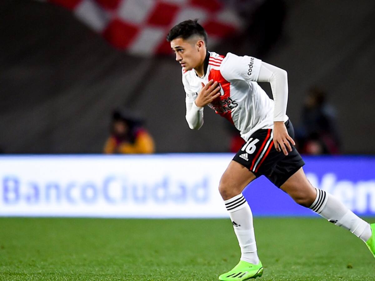 Pablo Solari tuvo un dulce debut en River Plate: el «Pibe» se estrenó con una victoria sobre Gimnasia La Plata en el Monumental de Núñez