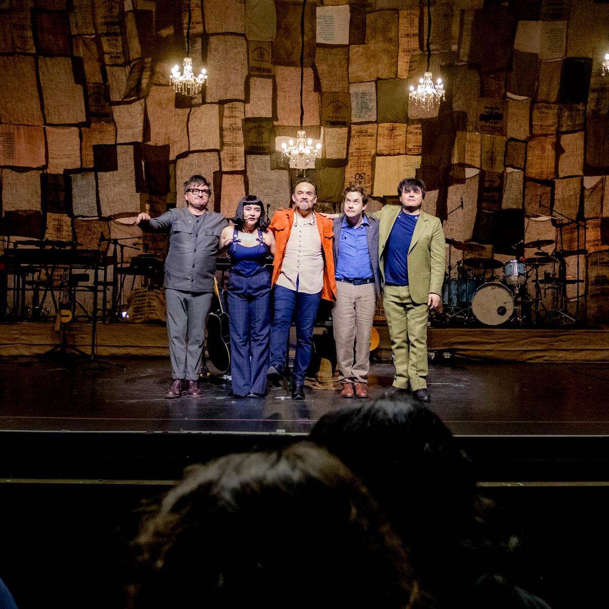 Los Bunkers cierran su gira acústica con show 100 en una repleta Quinta Vergara