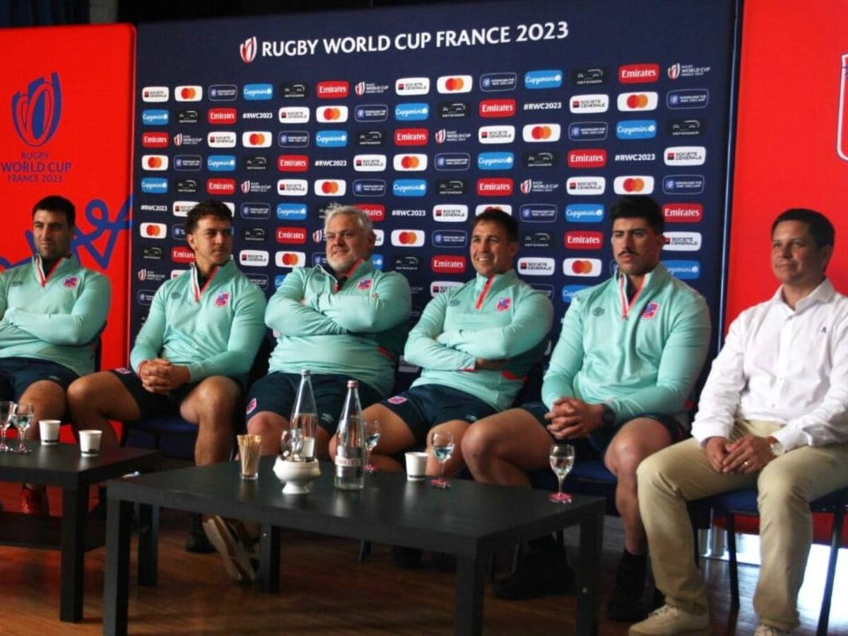 Los Cóndores llegan a Francia para disputar el Mundial de Rugby: «Hay muchas expectativas y tenemos que estar a la altura»