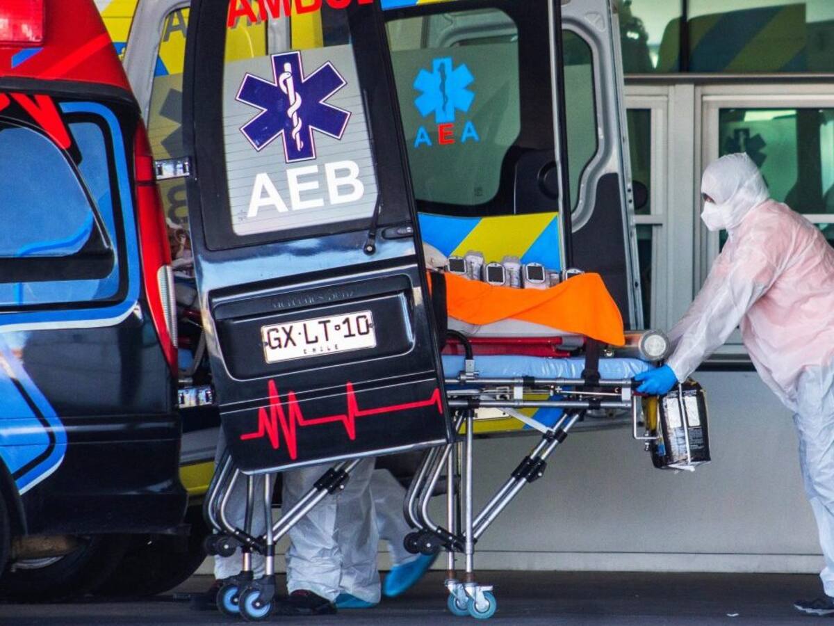 Covid-19 en Chile: 76 personas fallecidas en las últimas 24 horas