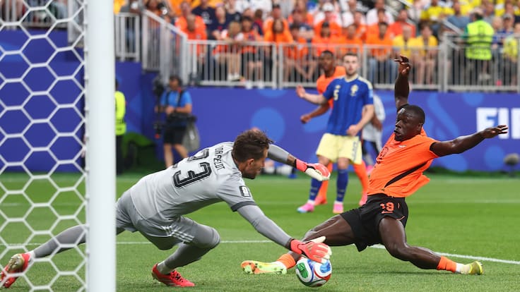 Con doblete de Gakpo y de Brobbey, Países Bajos golea a Suecia en el Mundial 2026