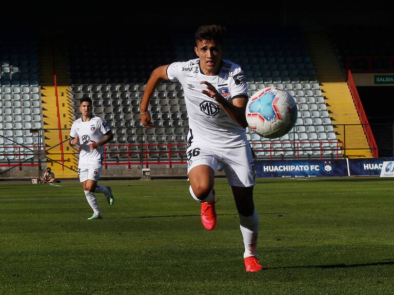 Pablo Solari será la gran novedad en la formación de Colo-Colo para enfrentar a Coquimbo Unido