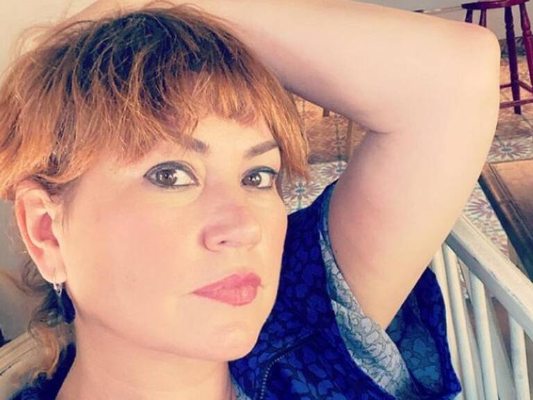 Javiera Contador y su comentado pelo en los Premios Caleuche: «Hay días en que lo quiero mucho y hay días en que lo odio»