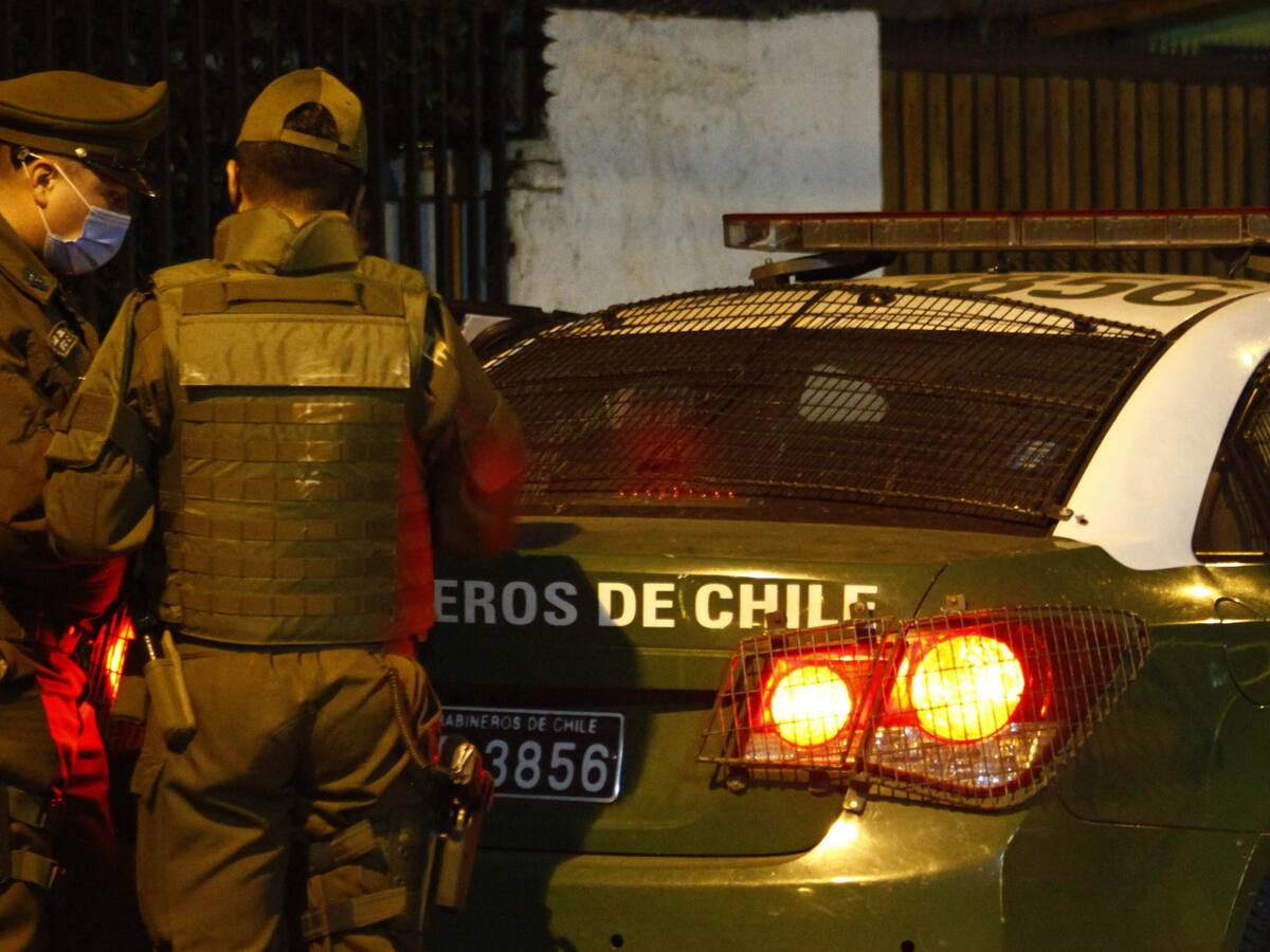 Carabineros detuvo a sujeto por violencia intrafamiliar en La Granja
