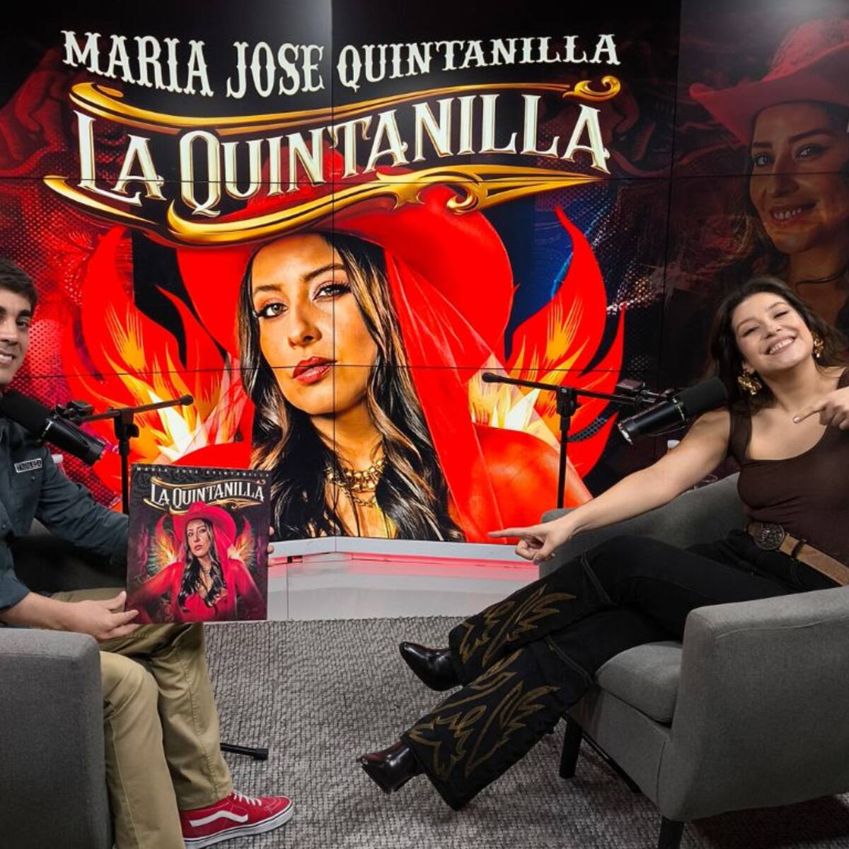 María José Quintanilla: El fenómeno de los tres Movistar Arena y la verdad tras sus historias más íntimas