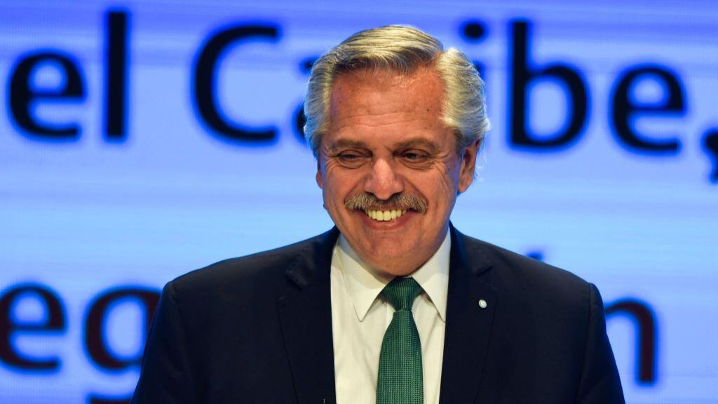 RAE - Alberto Fernández - Presidente de Argentina