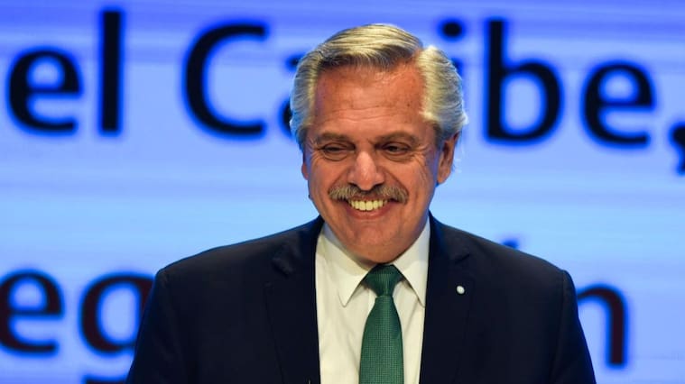 RAE - Alberto Fernández - Presidente de Argentina