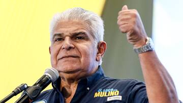 José Raúl Mulino gana las elecciones y se convierte en el nuevo presidente de Panamá
