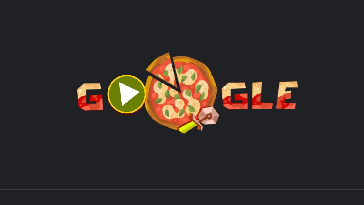 Doodle de Google de Pizza