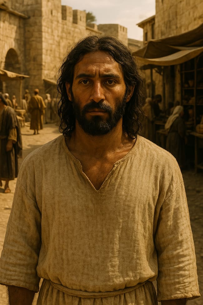 Jesús de Nazaret, según ChatGPT | ADN.cl.