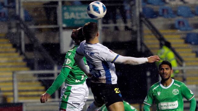 Audax Italiano y Huachipato igualan en un intenso duelo en Rancagua