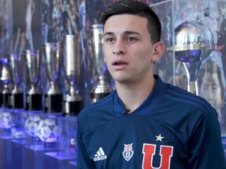 Pablo Aránguiz tras sufrir grave lesión jugando por la U: «Volveré más fuerte que nunca»