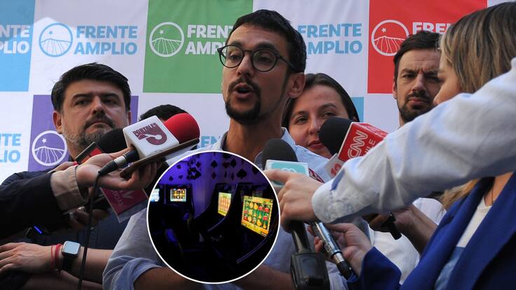 Alcalde de Peñalolén presenta querella contra dos ciudadanos chinos por operar casinos clandestinos en la comuna: “No lo vamos a permitir”