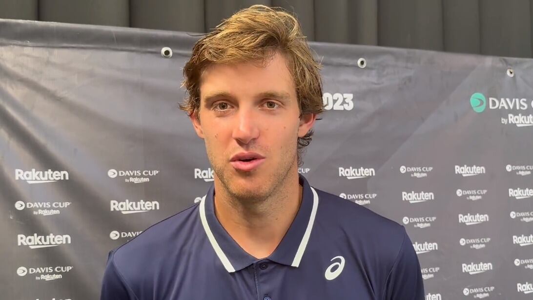 Nicolás Jarry destaca su mentalidad tras superar a Bublik en Copa Davis: "No podía dejarme llevar por las emociones y los nervios"