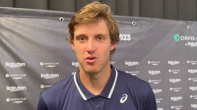 Nicolás Jarry destaca su mentalidad tras superar a Bublik en Copa Davis: "No podía dejarme llevar por las emociones y los nervios"