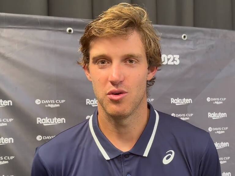 Nicolás Jarry destaca su mentalidad tras superar a Bublik en Copa Davis: "No podía dejarme llevar por las emociones y los nervios"