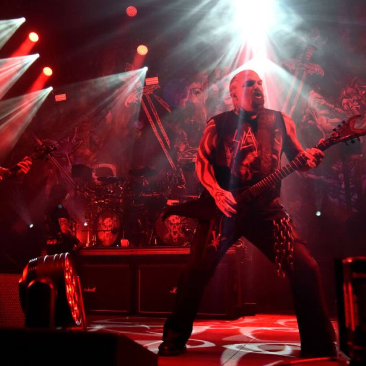 Slayer vuelve a Chile con show único y tocará completo su histórico disco Reign in Blood