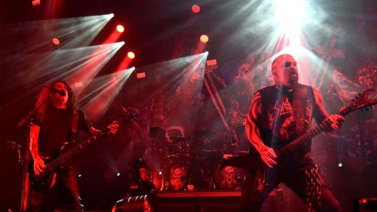 Slayer vuelve a Chile con show único y tocará completo su histórico disco Reign in Blood