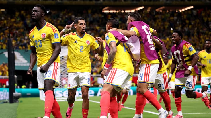 En un difícil partido, Colombia vence al Congo y clasifica a los dieciseisavos del Mundial 2026