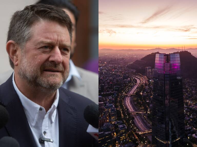 Gobernador Orrego por Expo Smartcity Santiago