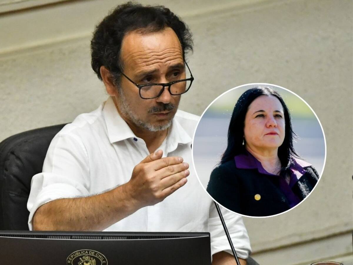 Senador Núñez responde a querella de ministra Steinert en su contra: “No pierda tiempo y haga la pega”