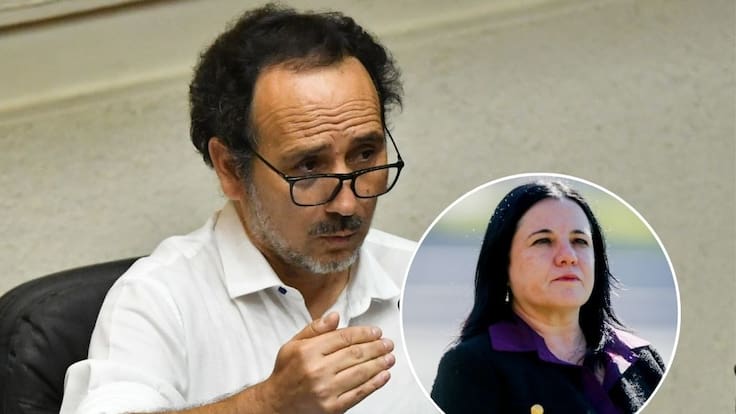 Senador Núñez responde a querella de ministra Steinert en su contra: “No pierda tiempo y haga la pega”