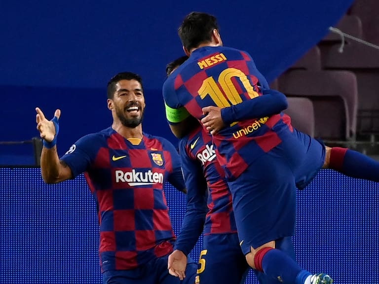 Barcelona se metió en los cuartos de final de la UEFA Champions League tras victoria ante Napoli