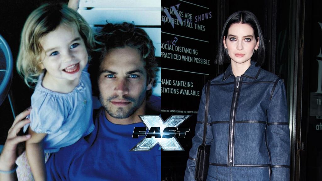 hija de paul walker - rápidos y furiosos 10