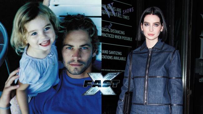 hija de paul walker - rápidos y furiosos 10