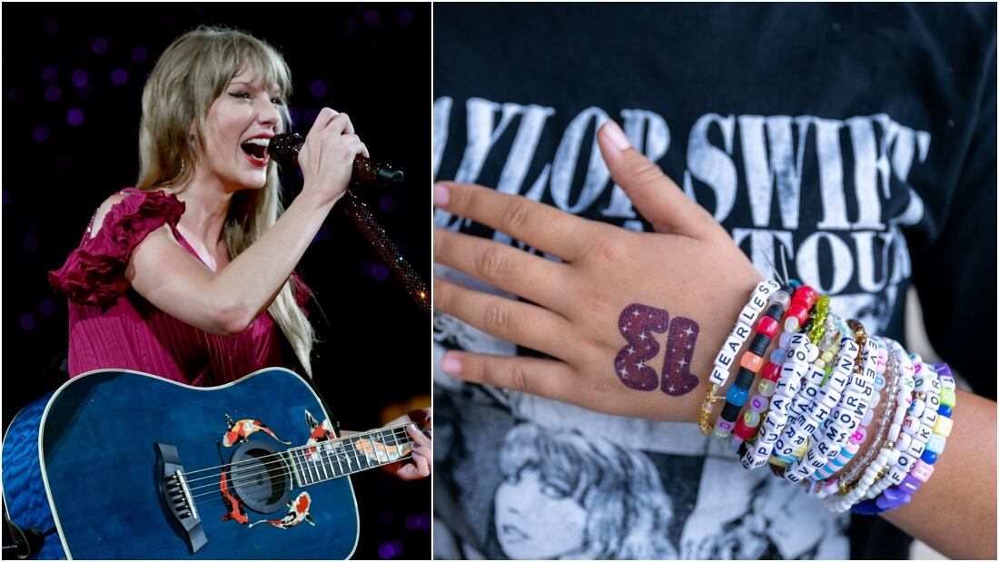 Taylor Swift friendship bracelets