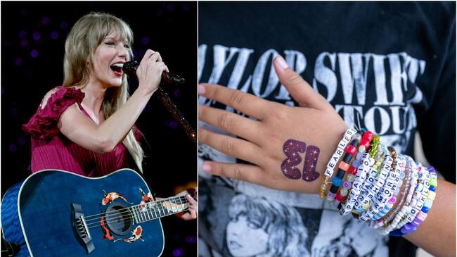 Taylor Swift friendship bracelets