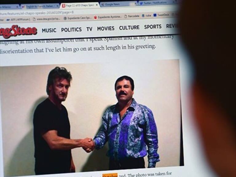 Sean Penn responsabiliza a Netflix de cualquier ataque tras estreno de «Cuando conocí al Chapo»