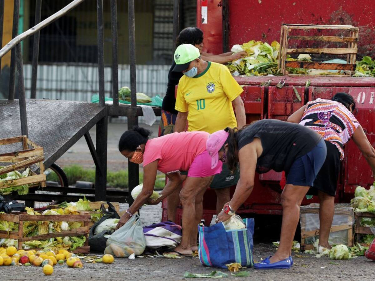 Brasil registra 33 millones de personas que sufren el hambre