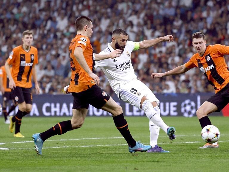 Real Madrid tuvo que extremar recursos para imponerse sobre el Shakhtar por la UEFA Champions League