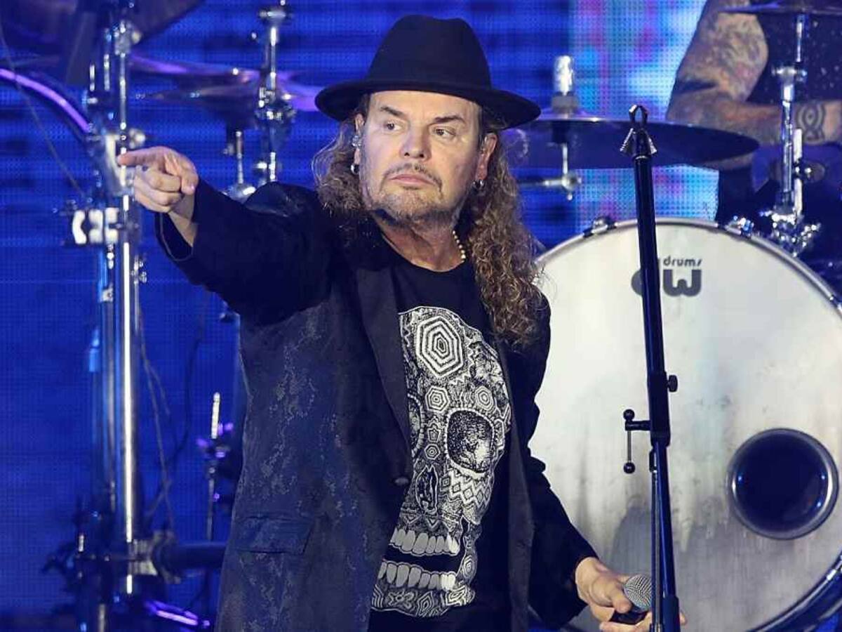 Festival de Viña 2024: Esta fue la llamativa petición de Fher Olvera de Maná para su camarín