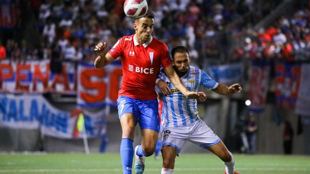 Franco Di Santo: "La U viene en alza, pero no dejamos de ser Católica y tenemos nuestras armas"