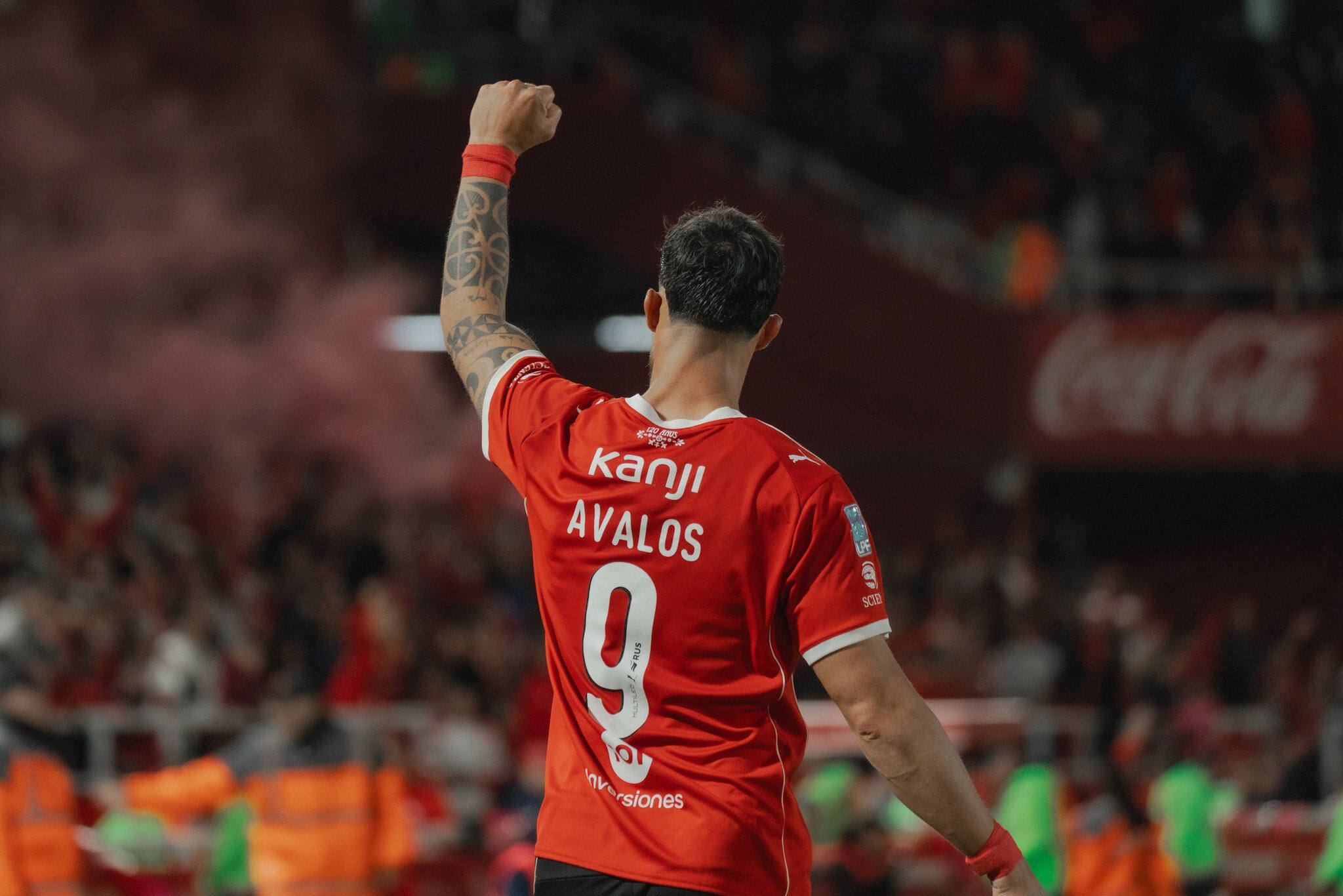 Gabriel Ávalos marcó el único tanto del partido